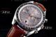 Swiss Replica Omega Speedmaster Gray Dial Brown Leather Strap Watch(4)_th.jpg